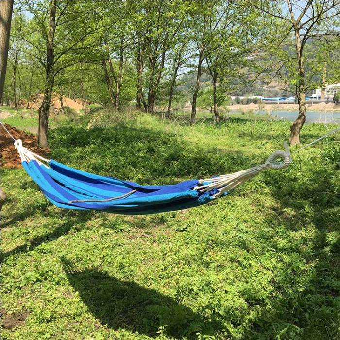 Adjustable tree hanging foldable portable patio swings hanging hammock