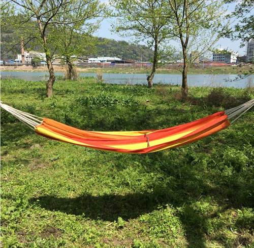 Ulatralight outdoor adult portable single person garden hammock swing chair hanging