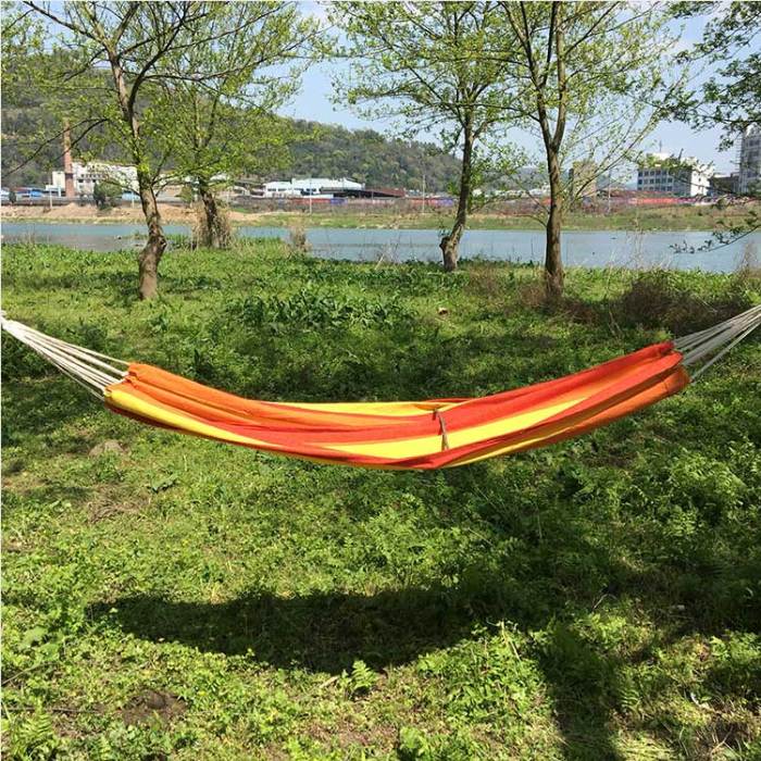 Ulatralight outdoor adult portable single person garden hammock swing chair hanging