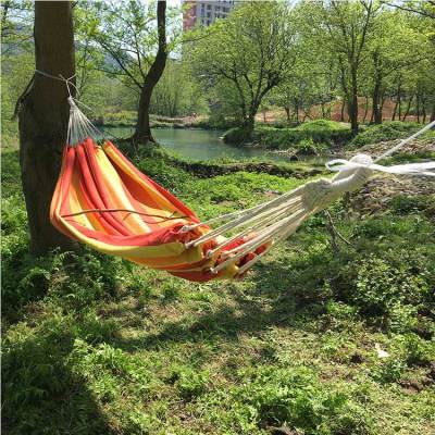 Ulatralight outdoor adult portable single person garden hammock swing chair hanging