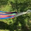 Outdoor portable adult hammock strap hanging chair swing