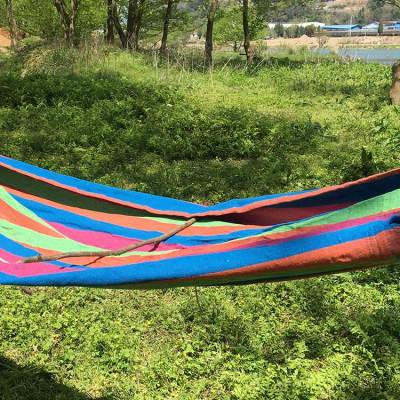 Outdoor portable adult hammock strap hanging chair swing