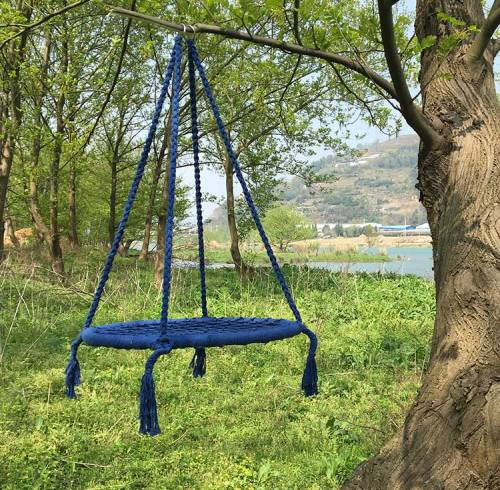 Hot sale factory direct indoor outdoor hanging hammock swing chair