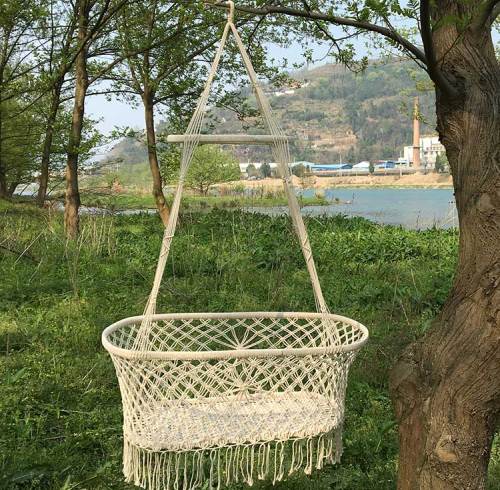 Travel trendy folding baby hammock hanging swing chair