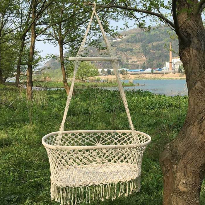 Travel trendy folding baby hammock hanging swing chair