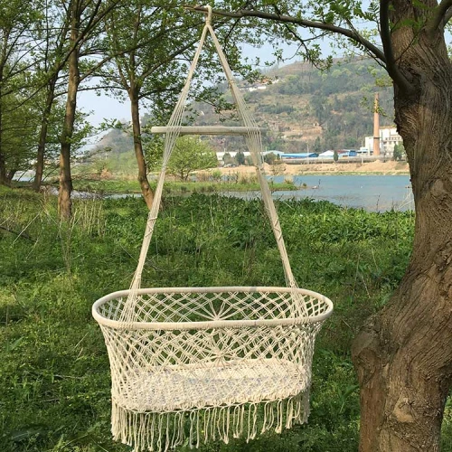 Travel trendy folding baby hammock hanging swing chair