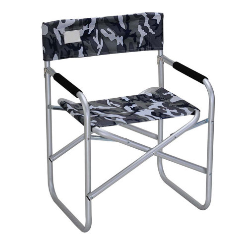 Outdoor Steel Leisure Beach Garden Folding Diretor Chair-Cloudyoutdoor