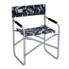 Outdoor Steel Leisure Beach Garden Folding Diretor Chair-Cloudyoutdoor