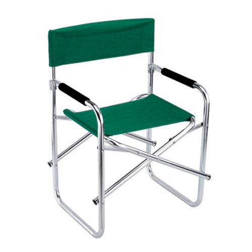 Outdoor Steel Leisure Beach Garden Folding Diretor Chair-Cloudyoutdoor