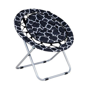 Outdoor/Indoor Comfortable Folding Saucer Chair-Cloudyoutdoor
