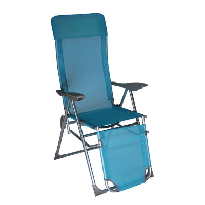 Outdoor Use Good Fabric Fold Up Beach Chair-Cloudyoutdoor