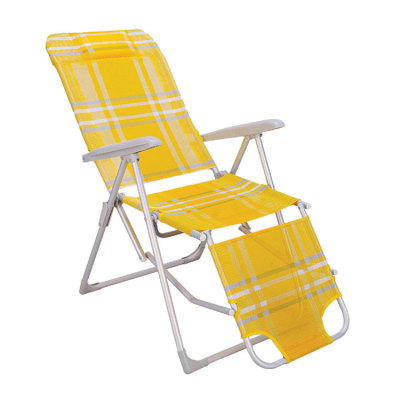 Outdoor Use Good Fabric Fold Up Beach Chair-Cloudyoutdoor