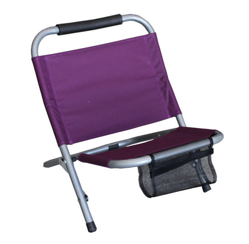 Lightweight Water Resistant Small Low Beach Chair with Mesh Bag-Cloudyoutdoor