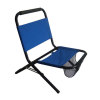 Lightweight Water Resistant Small Low Beach Chair with Mesh Bag-Cloudyoutdoor