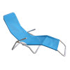 Break Breathable Mesh Folding Portable Beach Lounger Chair-Cloudyoutdoor