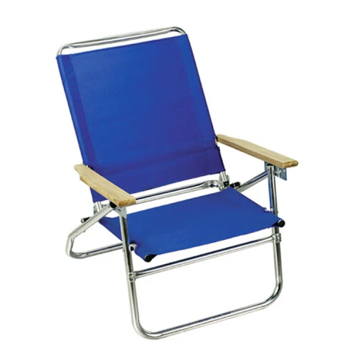Portable Cheap Stripe Folding Camping Lounge Beach Chair-Cloudyoutdoor
