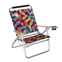 Multi-Purpose Lightweight Aluminum Folding Lounge Beach Chair-Cloudyoutdoor