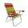 Multi-Purpose Lightweight Aluminum Folding Lounge Beach Chair-Cloudyoutdoor