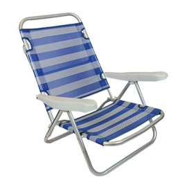 Comfortable Foldable Beach Sun Chair Wholesale-Cloudyoutdoor