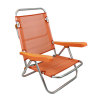 Comfortable Foldable Beach Sun Chair Wholesale-Cloudyoutdoor