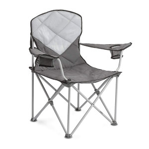 Portable Armrest Padded Folding Camping Chair-Cloudyoutdoor