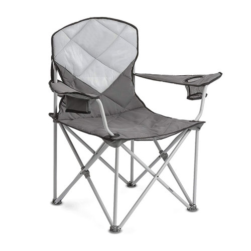 Portable Armrest Padded Folding Camping Chair-Cloudyoutdoor