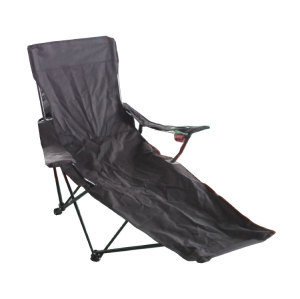Camping/Beach Portable Stool Folding Chair with Footrest-Cloudyoutdoor