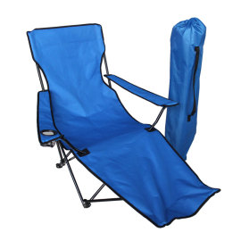 Camping/Beach Portable Stool Folding Chair with Footrest-Cloudyoutdoor
