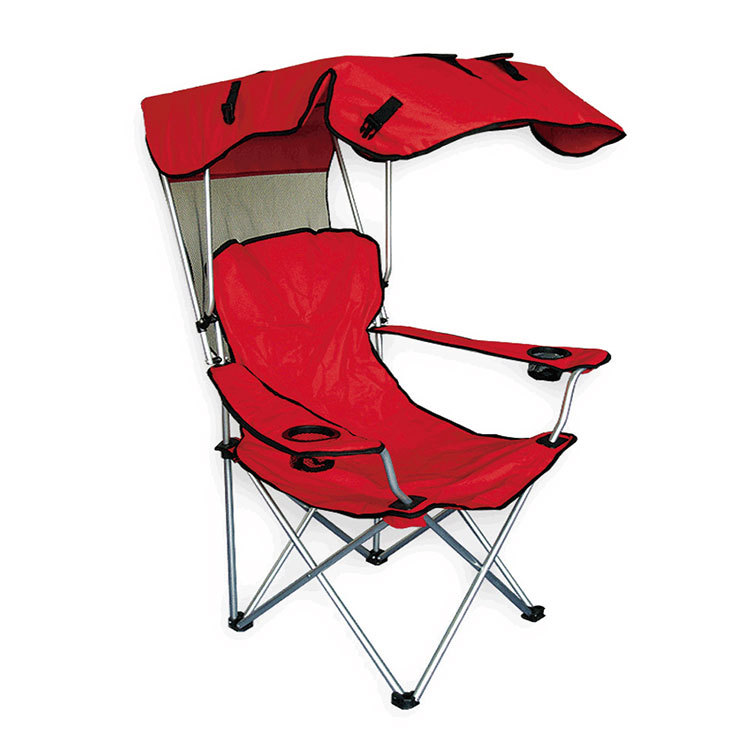 Minimalist Folding Camping Chair With Canopy with Simple Decor