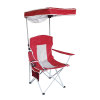 Custom Portable Folding Picnic Chair with Canopy for Camping Beach-Cloudyoudoor