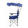 Custom Portable Folding Picnic Chair with Canopy for Camping Beach-Cloudyoudoor