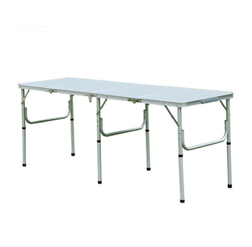 A folding Table with Printed Patterns Camping for Family-Cloudyoutdoor