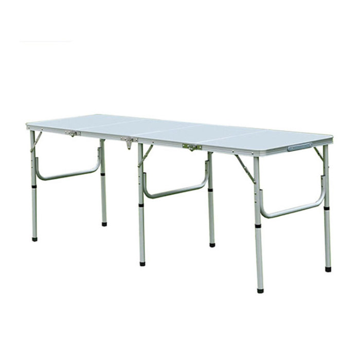 A folding Table with Printed Patterns Camping for Family-Cloudyoutdoor