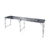 A folding Table with Printed Patterns Camping for Family-Cloudyoutdoor