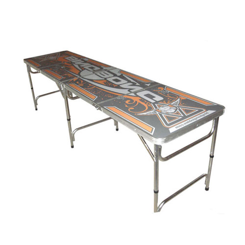 A folding Table with Printed Patterns Camping for Family-Cloudyoutdoor