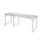 Lengthen the Table Folding Table Outdoor for More People Use it-Cloudyoutdoor