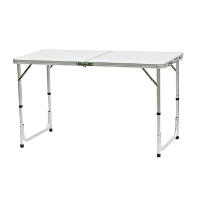 Portable Aluminum Folding Camping Table Easy to Store-Cloudyoutdoor