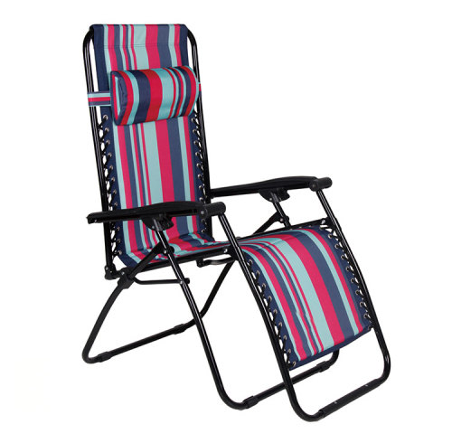 Lunch Break Chair Breathable Mesh Folding Armchair Beach Chair-Cloudyoutdoor