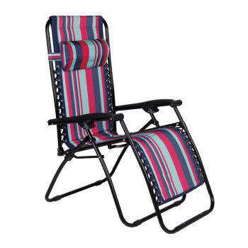 Lunch Break Chair Breathable Mesh Folding Armchair Beach Chair-Cloudyoutdoor