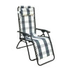 Recliner Folding Leisure Lounge Chair for Pool-Cloudyoutdoor