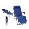 Folding Bed Reclining Lounge Patio Chair for Camping, Swimming Pool,Home-Cloudyoutdoor
