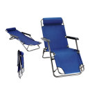 Folding Bed Reclining Lounge Patio Chair for Camping, Swimming Pool,Home-Cloudyoutdoor