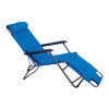 Folding Bed Reclining Lounge Patio Chair for Camping, Swimming Pool,Home-Cloudyoutdoor