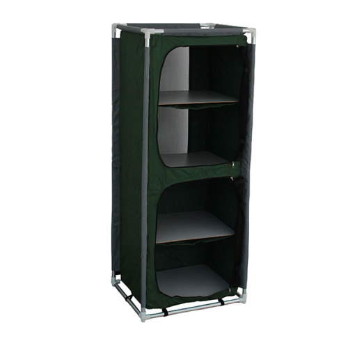 Outdoor Waterproof Folding Camping Metal Beer Storage Cabinet-Cloudyoutdoor