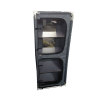 Outdoor Waterproof Folding Camping Metal Beer Storage Cabinet-Cloudyoutdoor
