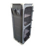Outdoor Waterproof Folding Camping Metal Beer Storage Cabinet-Cloudyoutdoor