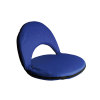 Multi-color Floor Chair Lazy Chair Bedroom Floor Foldable-Cloudyoutdoor