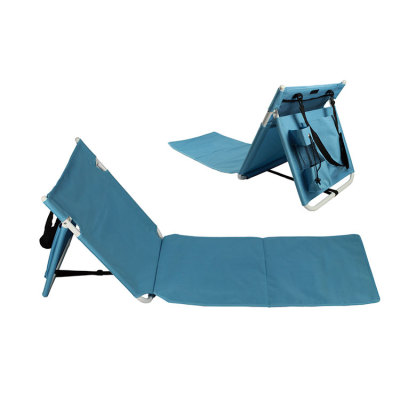 Adjustable Reclining Floor Chair Indoors/Outdoors-Cloudyoutdoor