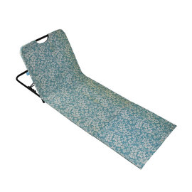 Portable Floor Folding Chair Mat With Adjustable Back-Cloudyoutdoor