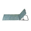 Portable Floor Folding Chair Mat With Adjustable Back-Cloudyoutdoor
